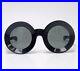 Vintage 1960s Frame France 360 Round Eyeglasses Sunglasses