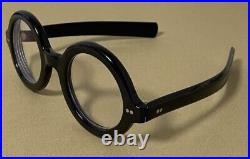 Vintage 1960s French Thick round 360 eyeglasses Le Corbusier Optique Magnifique