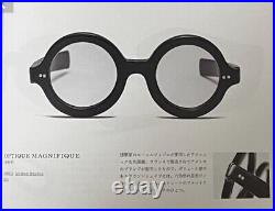 Vintage 1960s French Thick round 360 eyeglasses Le Corbusier Optique Magnifique