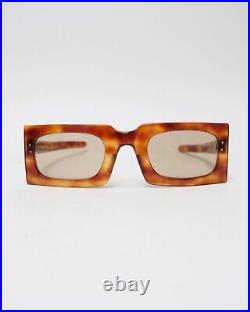 Vintage 1960s Pierre Cardin French Eyeglasses Sunglasses Frame France rare