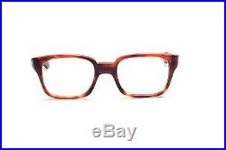 Vintage 1960s eyeglasses in brown by Selecta in 52-22mm mod. Commodore W6