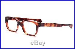 Vintage 1960s eyeglasses in brown by Selecta in 52-22mm mod. Commodore W6