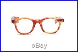 Vintage 1960s eyeglasses in brown with straight arms hotter than Tart W6