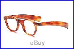 Vintage 1960s eyeglasses in brown with straight arms hotter than Tart W6