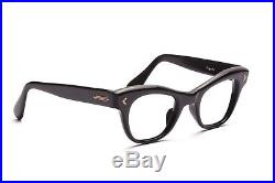 Vintage 1960s eyeglasses mod. Buddy Holly by Selecta, Frame France 46-24mm M1