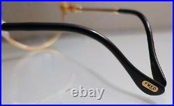Vintage 1970s FRED GOETELLE FRANCE Bi-Color Frame Eyeglasses Sunglasses
