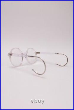 Vintage 1970s French round eyeglasses