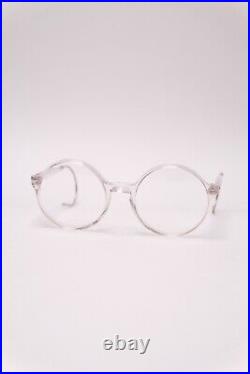 Vintage 1970s French round eyeglasses