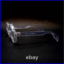 Vintage 1970s Vito French round eyeglasses 8 Mm Front