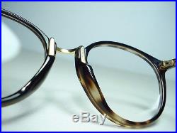 Vintage 1980's Swank Eyeglasses New Old Stock Clip Ons Oliver Peoples Style 50mm