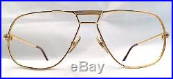 Vintage 1980s CARTIER TANK L. C Luxury Eyeglass Frame 59mm Made In France