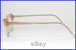 Vintage 1980s Eyeglasses Eyewear. Alain Mikli 0120 202. Deadstock Nos