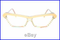 Vintage 1980s Eyeglasses Eyewear. Alain Mikli 120 214. Deadstock Nos