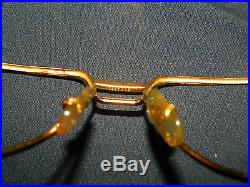Vintage 1988 Cartier Gold Eyeglass Frames Sz 62-14-140 Made In Paris France