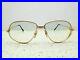 Vintage 1988 Cartier Panthere 22kt Gold Plated Eyeglasses Sunglasses France