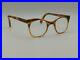 Vintage 40s Acetate Panto Eyeglasses Frame Handmade In France Great