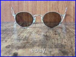 Vintage 40s Gold Filled Round Eyeglasses Frame Made In France