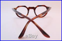Vintage 40s eyeglasses frames hand made in France men's small women's medium EXC