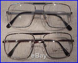 Vintage 44 pc. Men's Double Bridge Girard 3100 Eyeglass Frame NOS Lot#44