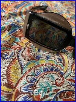 Vintage 50's 2 Tone Frame France Pink Black Eyeglasses Sunglasses Excellent Rare