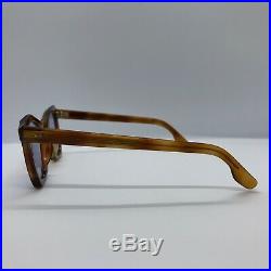 Vintage 50's Frame France Tortoise Shell Eyeglasses