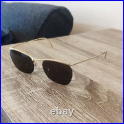 Vintage 50's gold filled sunglasses Nylor Doublé Or Laminé made in France