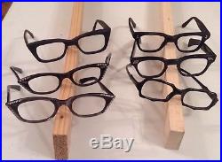 Vintage 50s 60s Cat rhinestone France Glasses Lot eyeglasses Frame 35 Pair