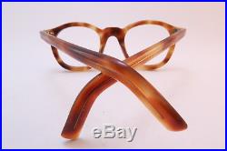 Vintage 50s 6mm acetate eyeglasses frames hand made in France