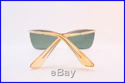Vintage 50s AMOR gold filled eyeglasses frames France men's MED women's MED/LAR