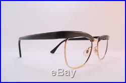 Vintage 50s AMOR gold filled eyeglasses frames Ronnie Kray made in France