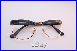 Vintage 50s AMOR gold filled eyeglasses frames Ronnie Kray made in France
