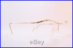 Vintage 50s AMOR gold filled eyeglasses frames men's SML/MED women's MED France