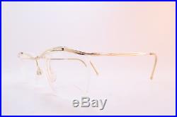 Vintage 50s AMOR gold filled eyeglasses frames men's SML/MED women's MED France