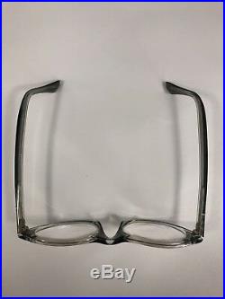Vintage 50s French Cat Eye Glasses Selecta Rhinestones Made In France Clear/Gray