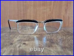 Vintage 50s L'amy Alex Gold Filled Eyeglasses Frame Made In France #674