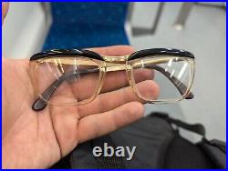 Vintage 50s L'amy Alex Gold Filled Eyeglasses Frame Made In France #674