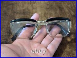 Vintage 50s L'amy Alex Gold Filled Eyeglasses Frame Made In France #674