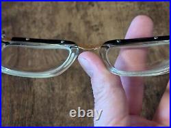 Vintage 50s L'amy Alex Gold Filled Eyeglasses Frame Made In France #674