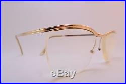 Vintage 50s eyeglasses frames gold filled AMOR made in France
