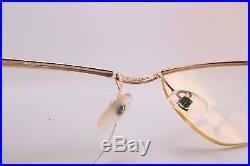 Vintage 50s eyeglasses frames gold filled AMOR made in France