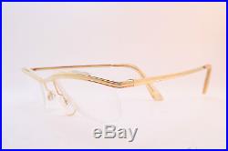 Vintage 50s eyeglasses frames gold filled AMOR made in France SUPERB