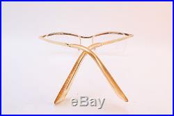 Vintage 50s eyeglasses frames gold filled AMOR made in France SUPERB