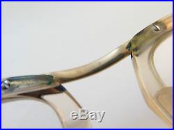 Vintage 50s gold filled eyeglasses frames ATOL 301 France men's medium