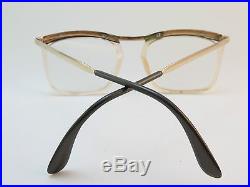 Vintage 50s gold filled eyeglasses frames ATOL 301 France men's medium
