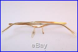 Vintage 50s gold filled eyeglasses frames Amor France 140mm men's small/medium
