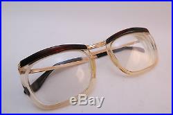 Vintage 50s gold filled eyeglasses frames L'Amy ALEXANDER France 52-20. 140 EXC