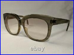 Vintage 60s Emmanuelle Khanh Oversized Frames Sunglasses Eyeglasses France