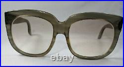 Vintage 60s Emmanuelle Khanh Oversized Frames Sunglasses Eyeglasses France