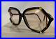 Vintage 70s/80s Ted Lapidus womens oversized glasses Made in France