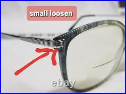 Vintage 70s France mens frames Seiko Eyeglasses eyewear glasses Square frame
